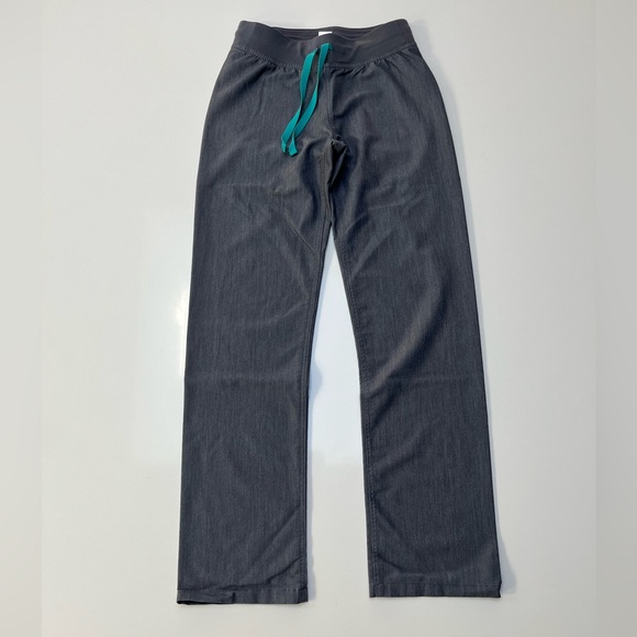 Figs Pants - EUC figs xxs livingston scrub pants in gray